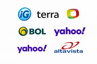 Kadê buscador anos 2000, Imagem Nostalgia Eletrônicos