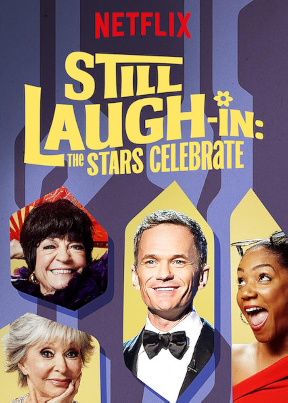 Still Laugh-In The Stars Celebrate 2019 Comedy Special Poster Lily Tomlin Goldie Hawn