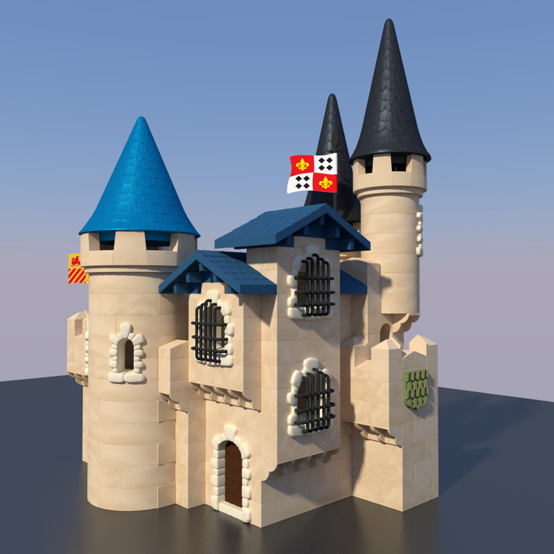 Castillo Medio de Tririan 06