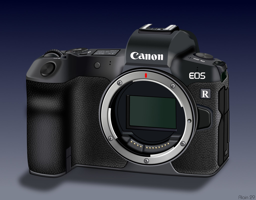 EOS R 3D