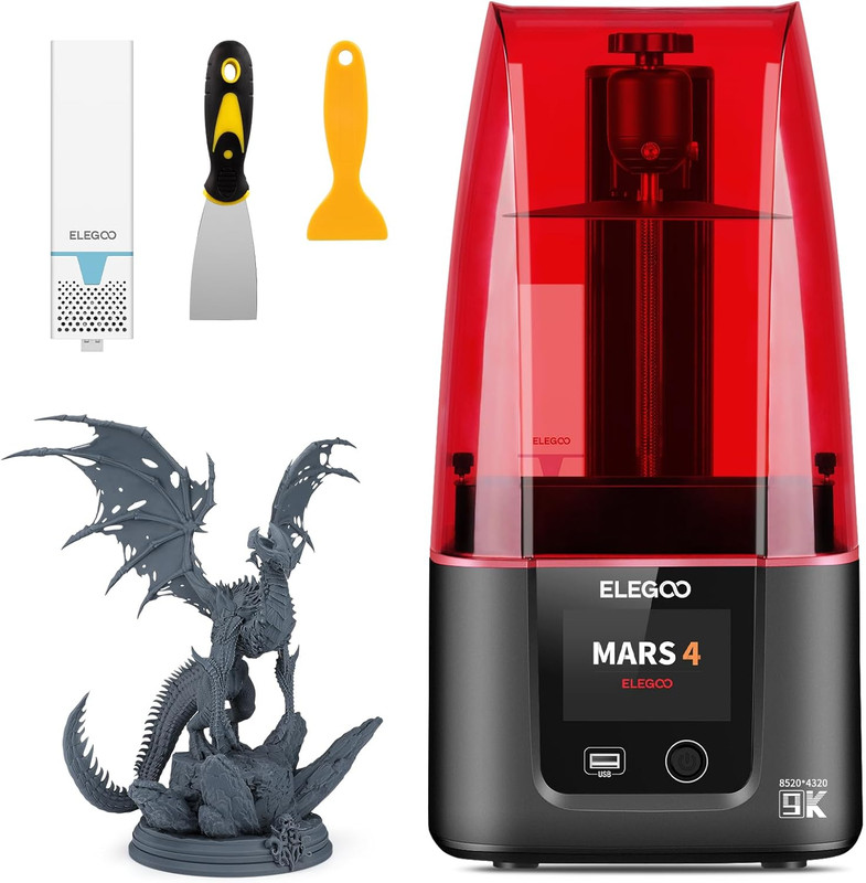 Elegoo Mars 3 - Impresora de Resina