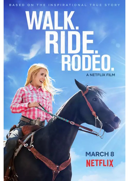 Chodzenie, jazda, rodeo / Walk. Ride. Rodeo. (2019) MULTi.1080p.WEB-DL.H.264-DSiTE / Lektor i Napisy PL