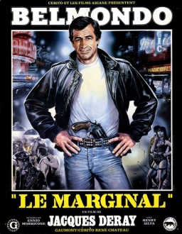 Poster: Le marginal (1983) 1080p BRRip H264