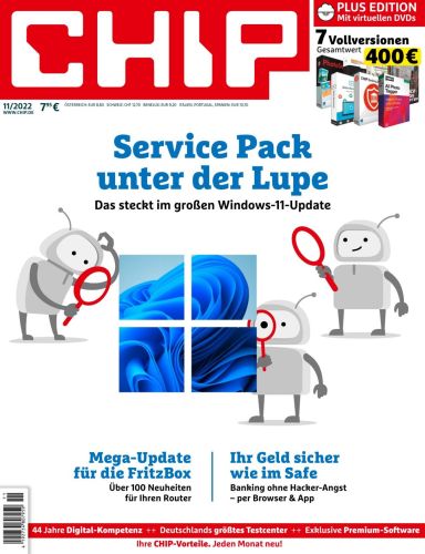 Cover: Chip Magazin No 11 November 2022