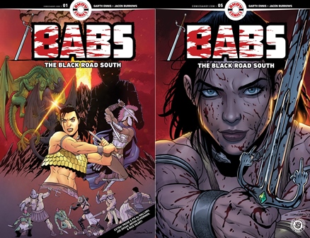 Babs - The Black Road South #1-5 (2026)