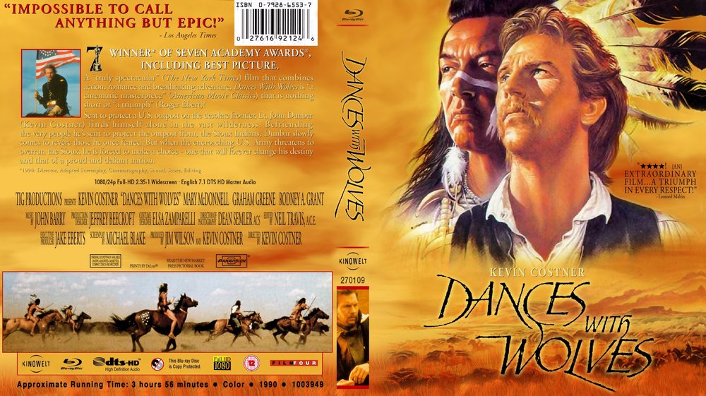 Re: Tanec s vlky / Dances with Wolves (1990)