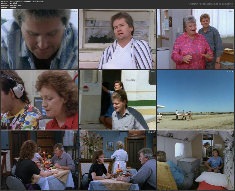The Flying Doctors S03E04 All in a Day's Work.mkv
