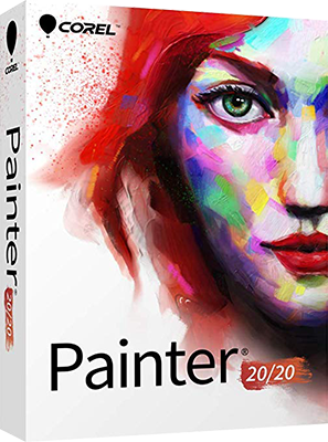 Corel Painter 2020 v20.1.0.285 64 Bit - Eng