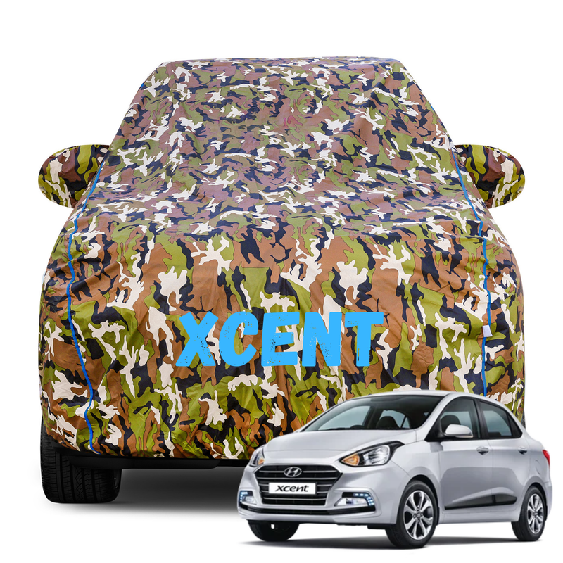 Xcent Army Car Cover