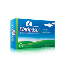 Clarinase Tabs  125Mg * 14`S
