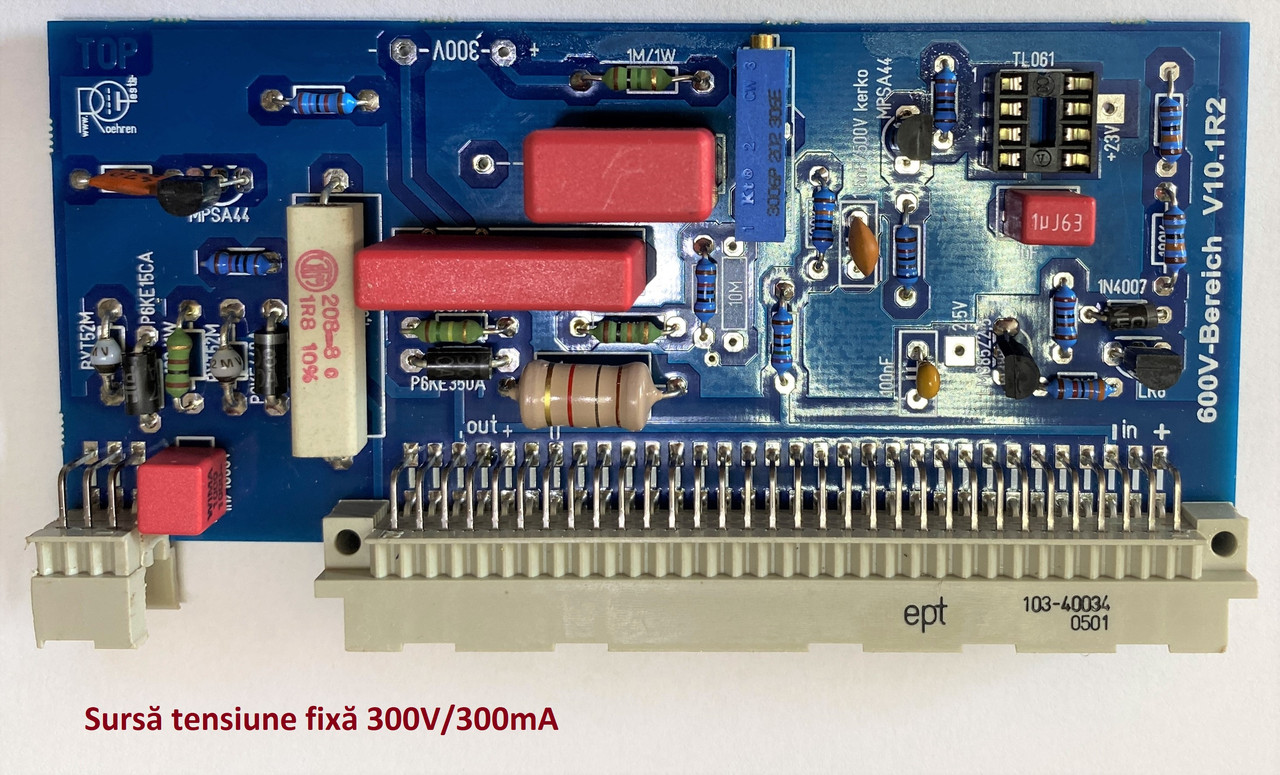 12.Stabilizator tensiune fixă 300V