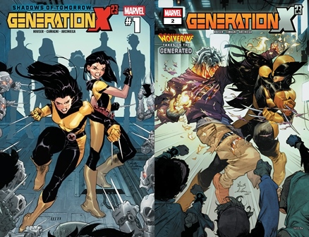Generation X-23 #1-2 (2026)