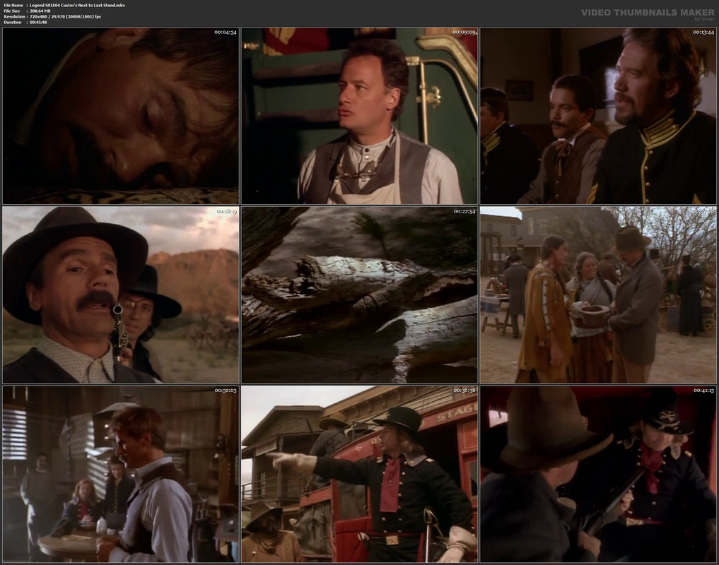 Legend S01E04 Custer's Next to Last Stand.mkv