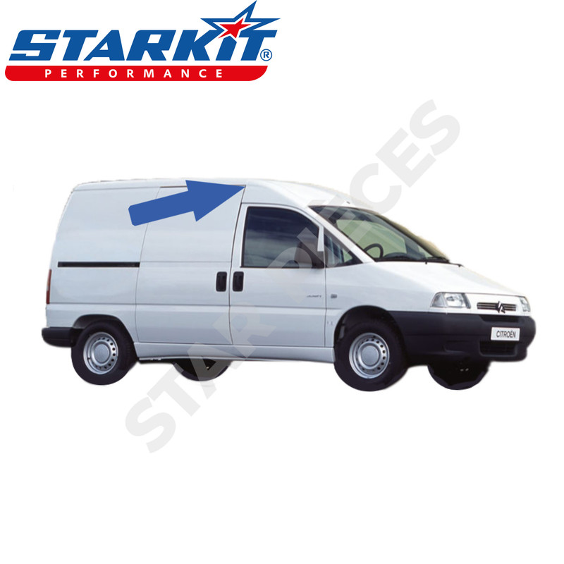 Galet Supérieur Porte Coulissante Droite | Compatible Peugeot Expert, Citroën Jumpy, Fiat Scudo | Réf. 9033K4