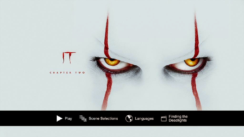 IT CHAPTER TWO MENU - It. Capítulo 2 [2019] [Terror, fantástico] [DVD9] [PAL] [Leng. ESP/ENG/HIN] [Subt. Multi]