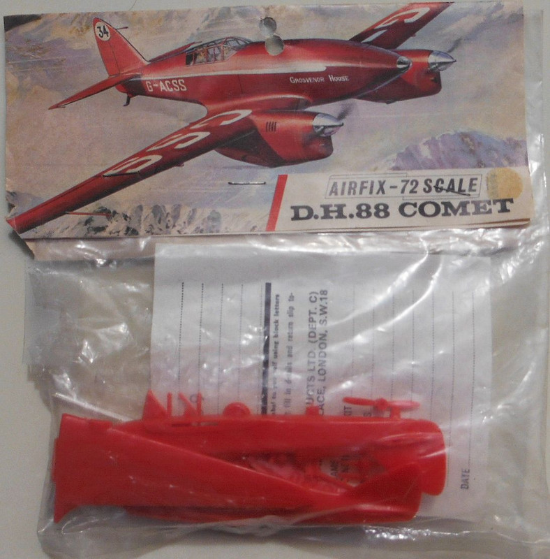 Airfix 72 de Havilland DH.88 Comet (93)