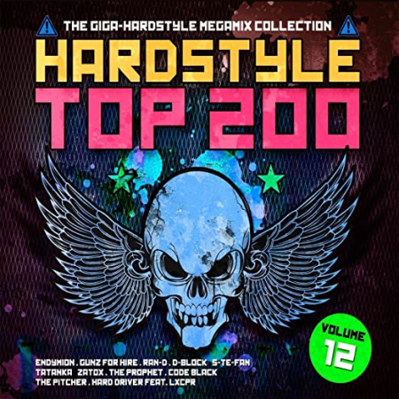 VA   Hardstyle Top 200 Vol. 12 (2018)