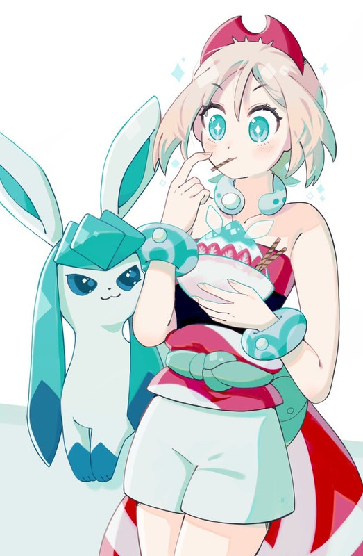 glaceon-and-irida-pokemon-and-1-more-dra