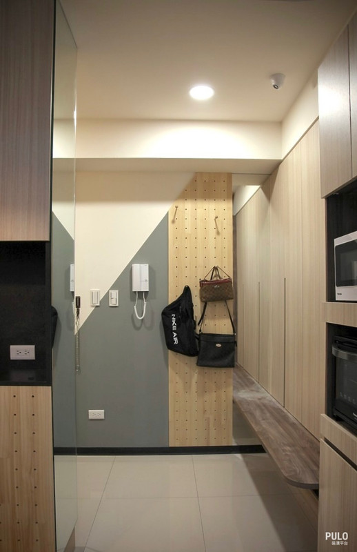 圖 台中裝潢開箱,14坪兩房捷運學區小宅