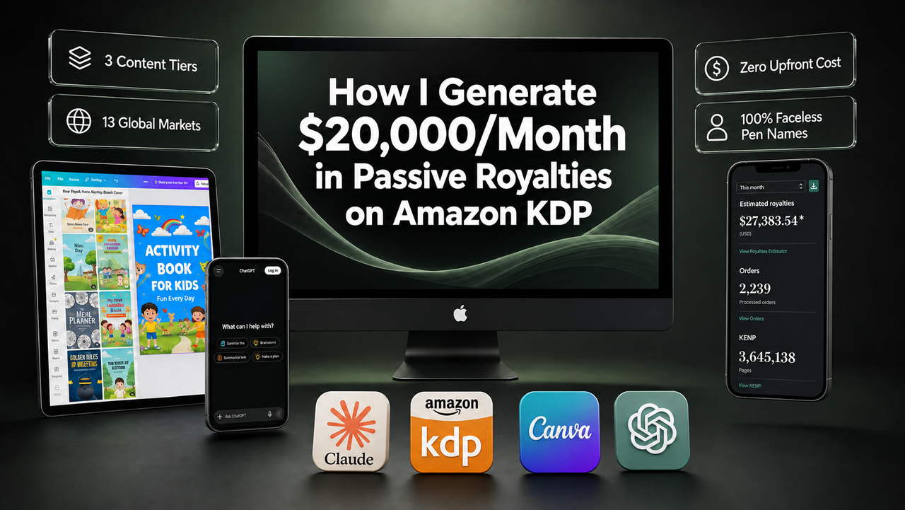 Amazon KDP