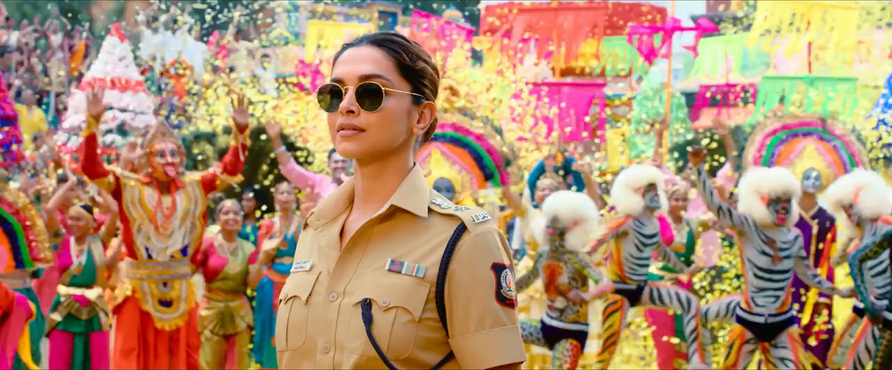 Singham Again 2024 WebRip [Hindi + Tamil + Telugu] 480p, 720p, 1080p ESub Screenshot