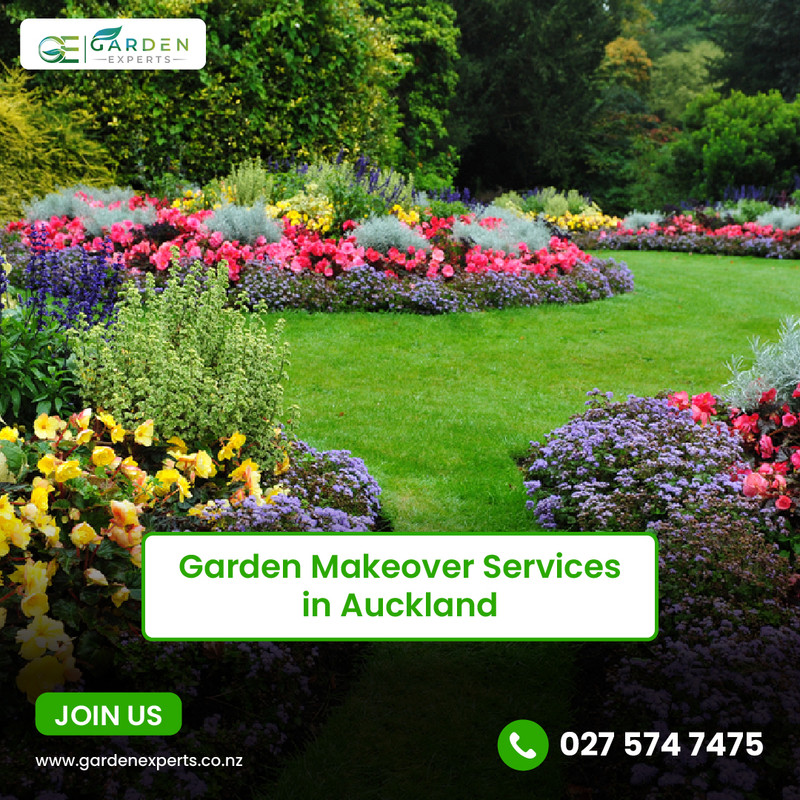 garden makeover services in Auckland