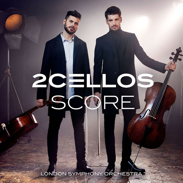 2CELLOS - Score (2017) 24Bit Hi-Res FLAC