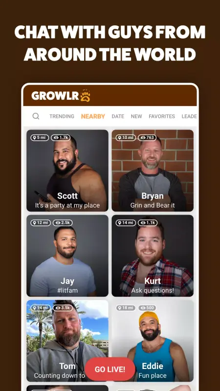 Growlr Login APK