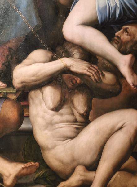 Roma y Nápoles: Bernini, Giorgione y mucho más. - Blogs de Italia - Nápoles: Museo de Capodimonte y Galerías de Italia. (107)