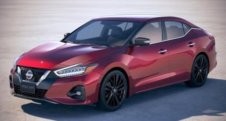 Nissan Maxima 2019 3D Model