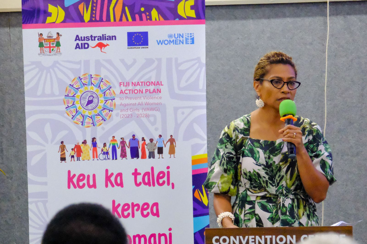 Minister-Lynda-Tabuya-delivers-her-address-at-the-opening-of-the-Fiji-National-action-plan-to-preven