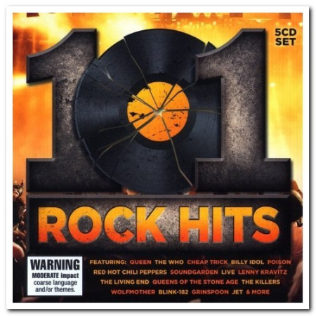 f3e62a83 6f00 46ea 9c14 ad01dd3d2719 - VA - 101 Rock Hits (2013)