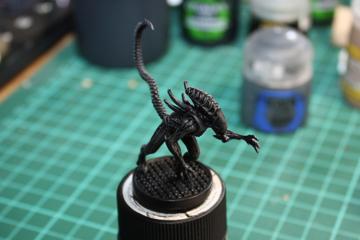 My assembly / painting experience with the Aliens miniatures | Aliens ...