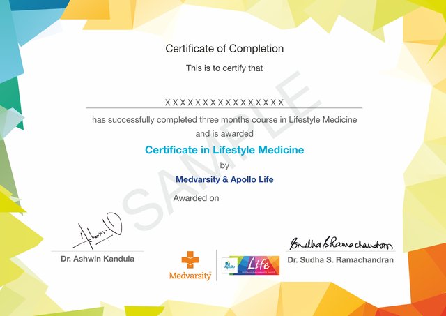 Diploma In Lifestyle Medicine