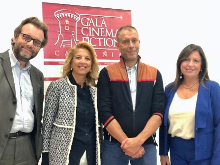 IVAN COTRONEO GALA CINEMA FICTION CAMPANIA 2019