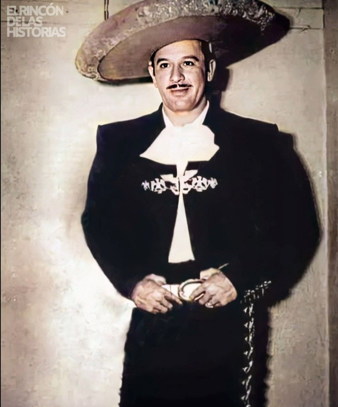 ¿Cuál era la estatura de Pedro Infante?