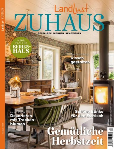 Cover: Landlust Zuhaus Magazin Frühsommer No 04 2022
