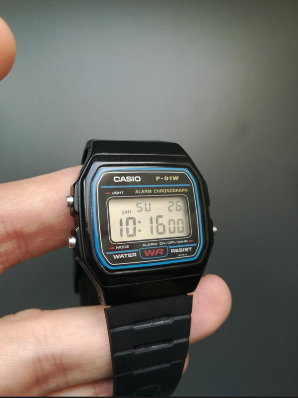 casio made in