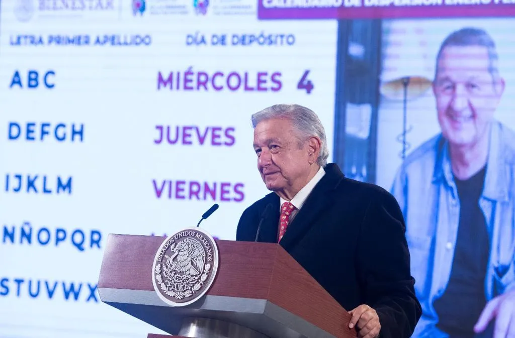 Apoyos sociales se entregarán de manera anticipada por elecciones en Edomex y Coahuila: AMLO