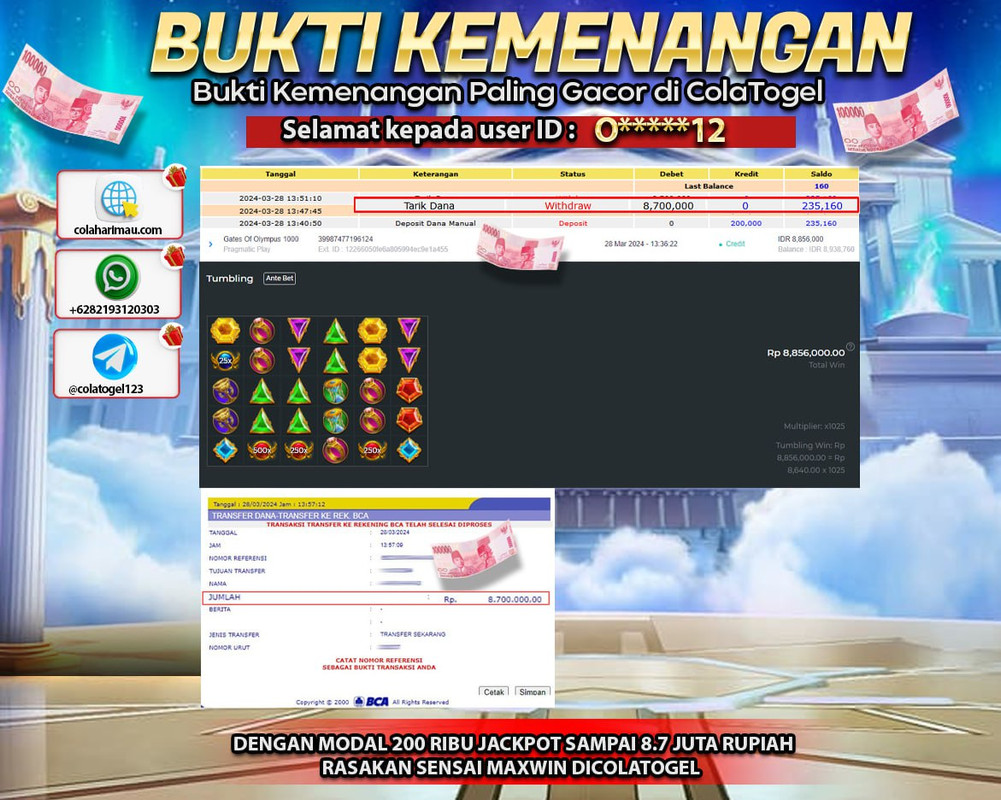 JACKPOT SLOT GACORR!!