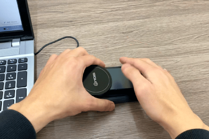 【MOIS三合一磁吸充電座】三個裝置一座搞定！｜信星科技