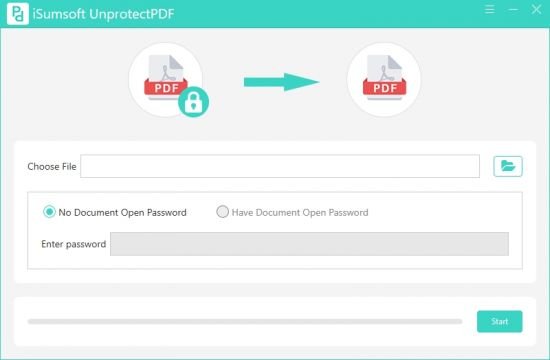 iSumsoft UnprotectPDF 3.0.5.2