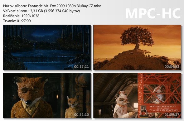 Re: Fantastický pan Lišák / Fantastic Mr. Fox (2009)