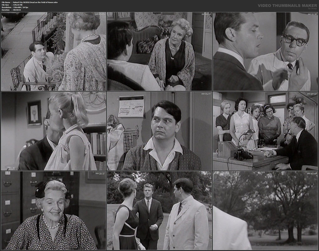 Naked City S03E02 Dead on the Field of Honor.mkv