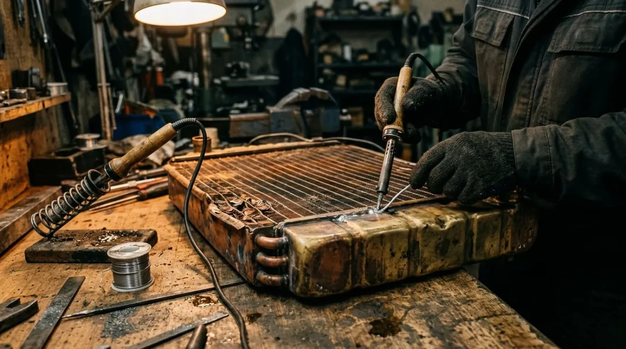 какой радиатор поставить на Газель
