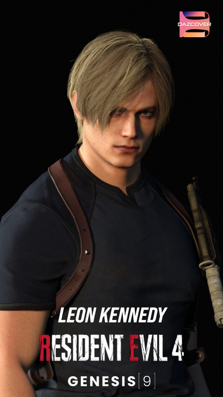 3DLOAD - RE4R Leon Kennedy For G9