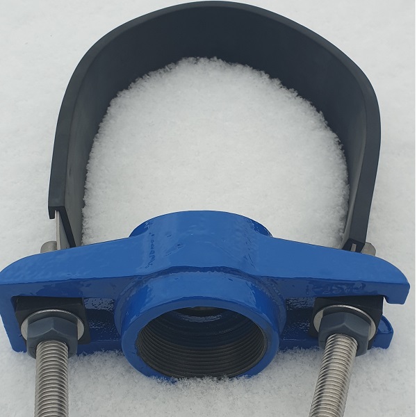 седелка на трубу