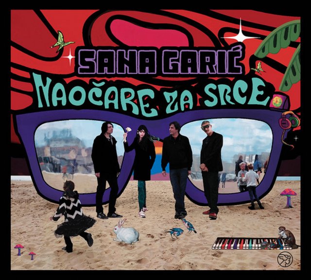 Sana Garić 2021 - Naočare za srce  Folder