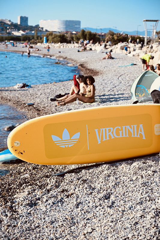 Pharrell Brings The Jellyfish To Marseille, France