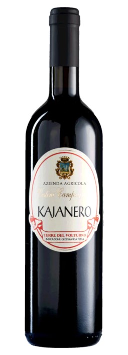 Vestini Campagnano Kajanero Pallagrello e Casavecchia in vetro 75 cl